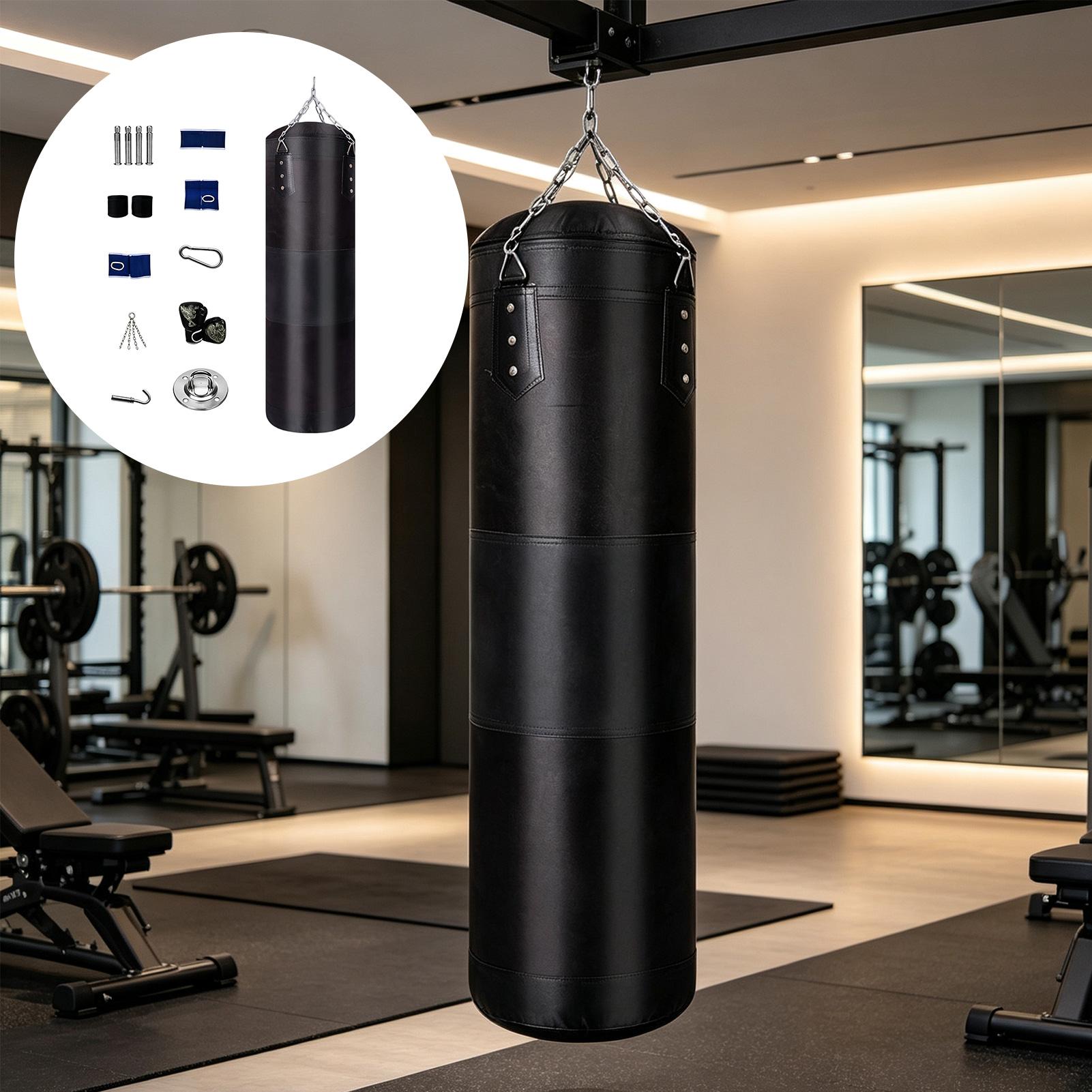 Workout Glove Gym - Punching Bag For Adults Oxford Fitness