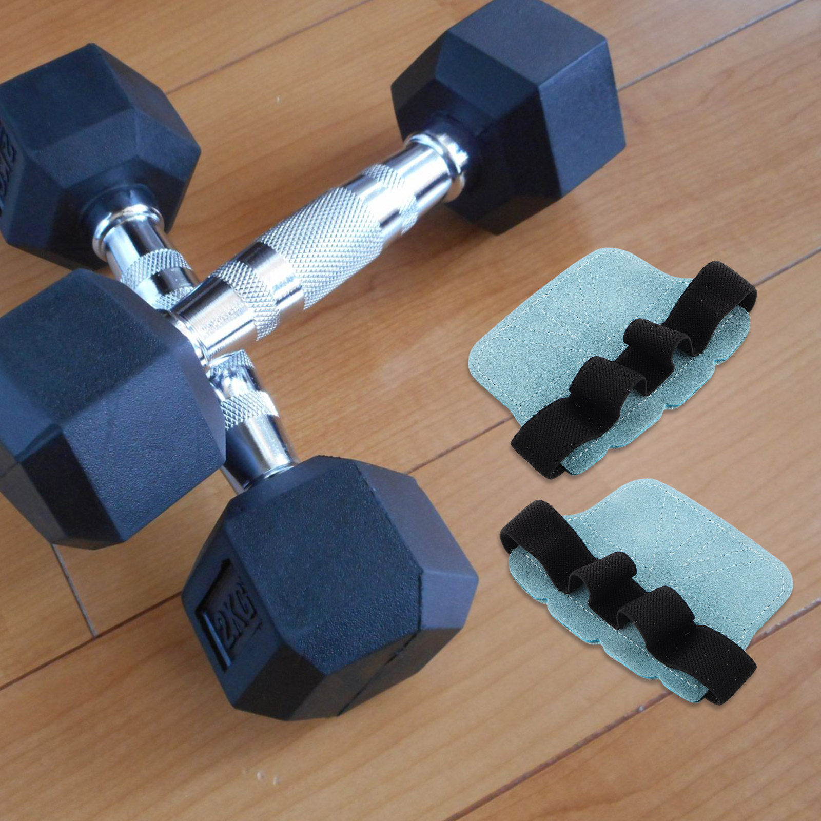 Workout Glove Gym - Four-Finger Lifting Grips Fake Workout Gloves