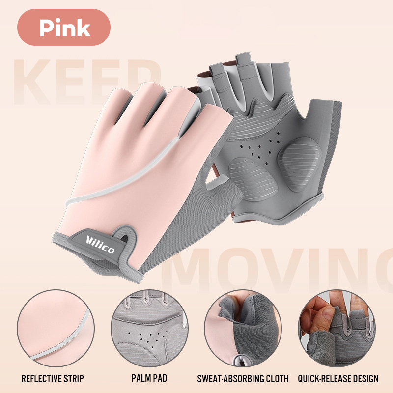 Workout Glove Gym - Summer Breathable Cycling Gloves Workout Gym