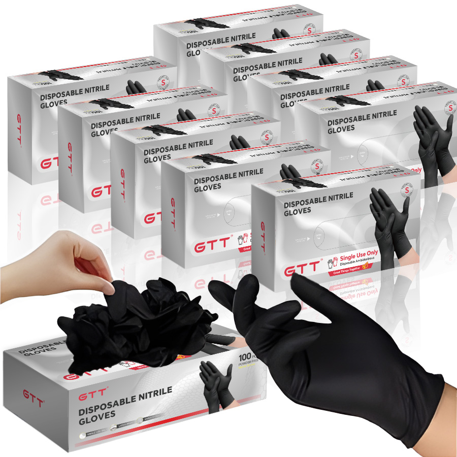 100-1000Pcs Nitrile Exam Glove - Exam Glove Nitrile ulasan dan harga