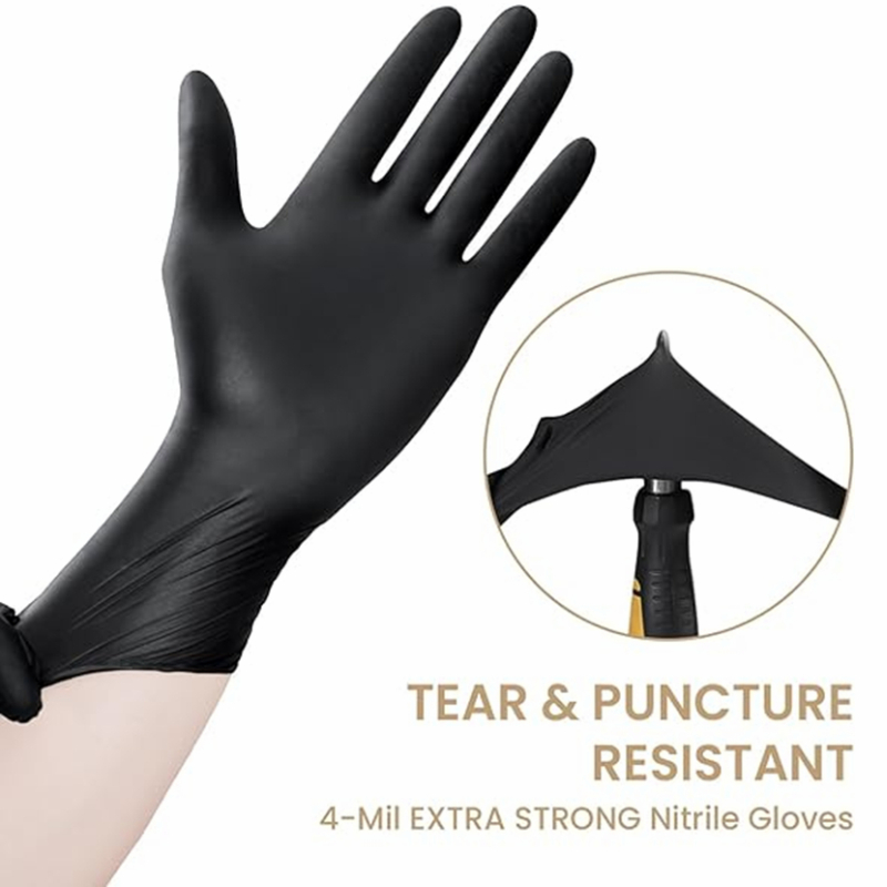 100-1000Pcs Nitrile Exam Glove - Exam Glove Nitrile ulasan dan harga