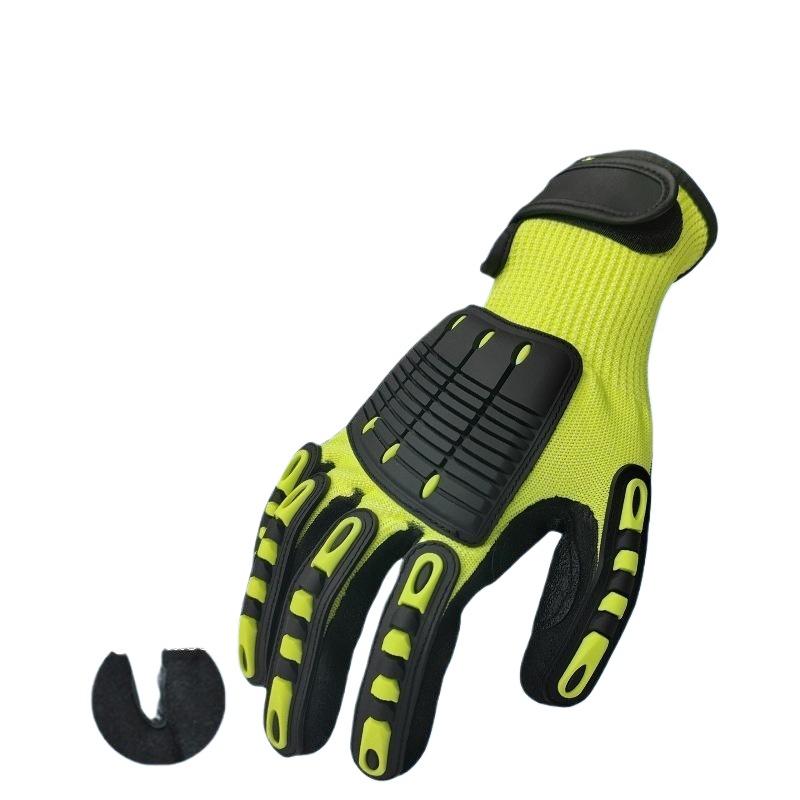 1 Pair Cut & Impact Resistant  - Nitrile Mechanic Glove ulasan dan harga
