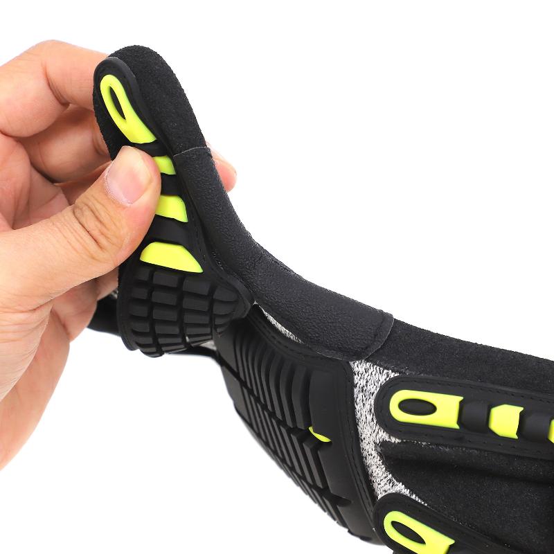 1 Pair Cut & Impact Resistant  - Nitrile Mechanic Glove ulasan dan harga