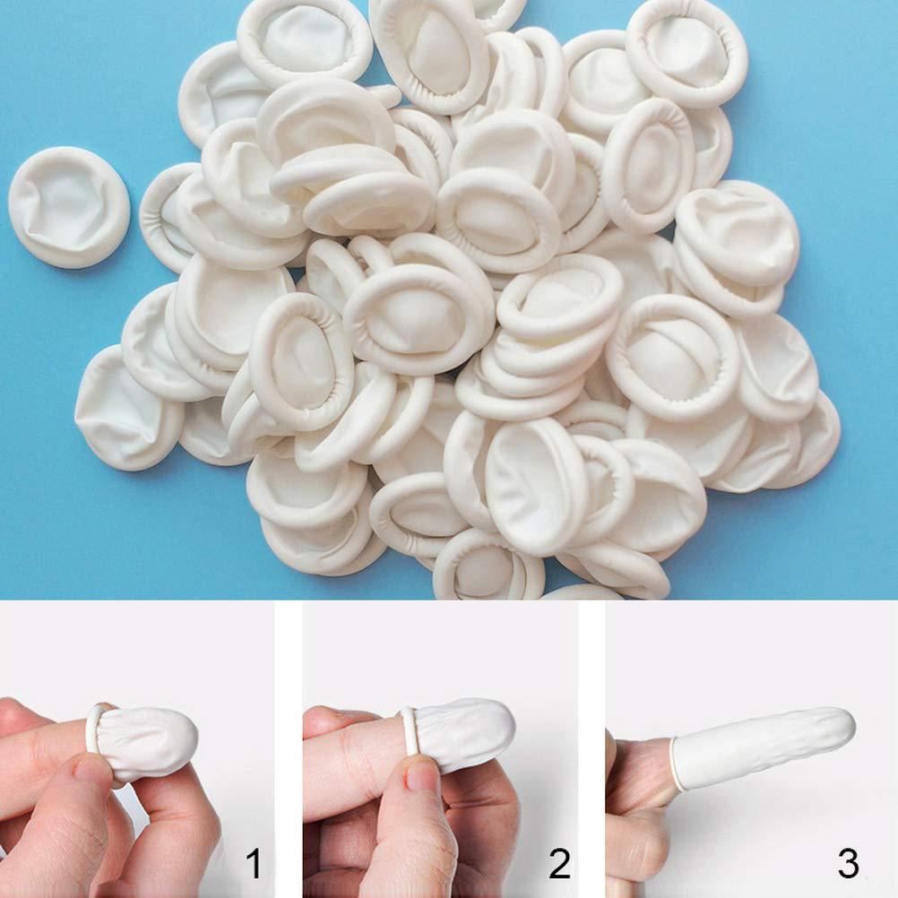 100/200PCS Powder Free Anti-Sl - Latex Disposable Glove ulasan dan harga