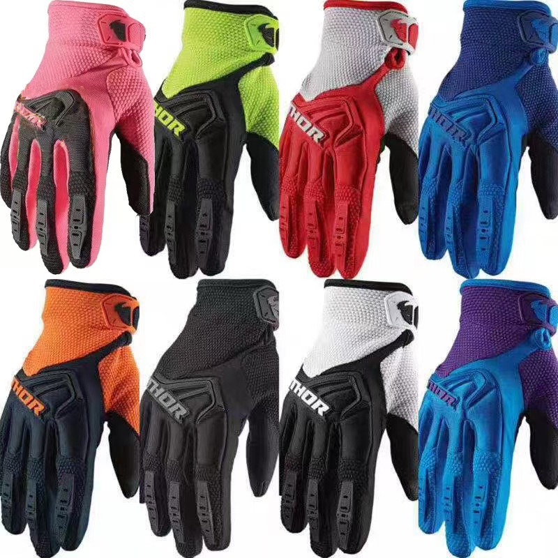 Racing Motocross Gloves Enduro - Cycling Glove Padded ulasan dan harga