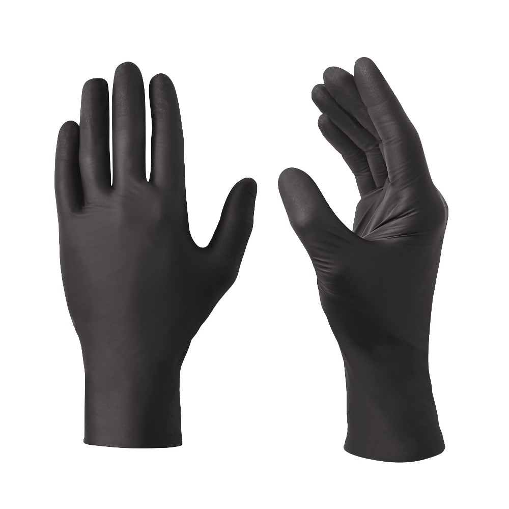 Disposable Nitrile Gloves Larg - Exam Glove Nitrile ulasan dan harga