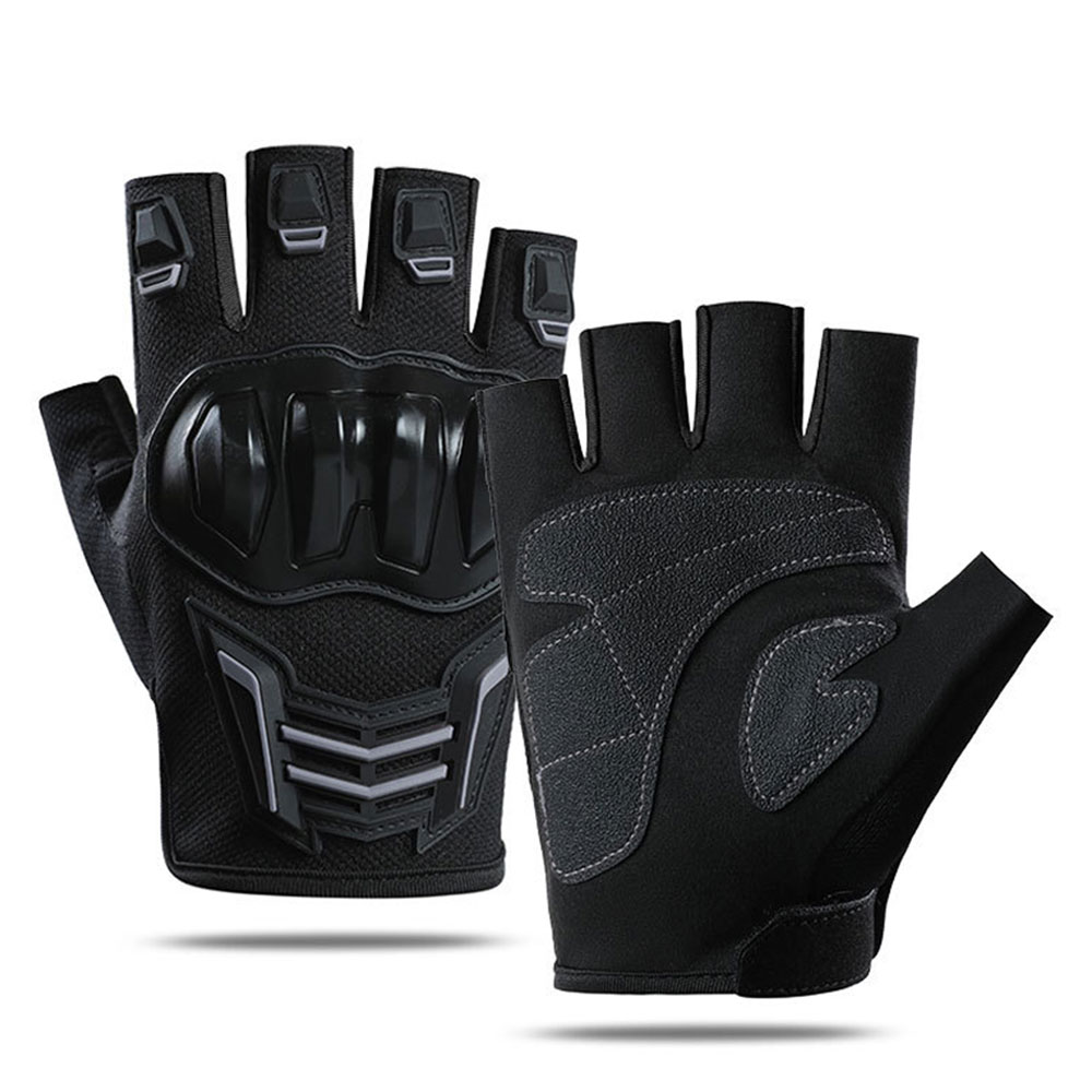 Breathable Motorcycle Gloves S - Cycling Glove Padded ulasan dan harga