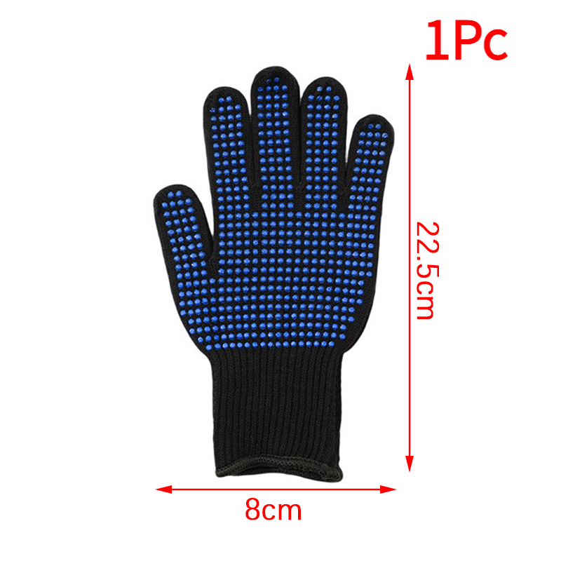 1Pc New Double-sided Hair Stra - Heat Resistant Glove ulasan dan harga