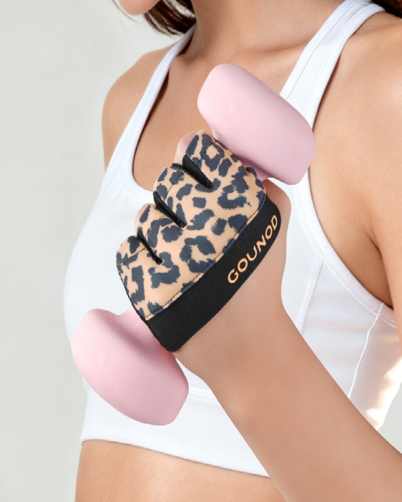Men Cycling Bicycle Gloves Hal - Workout Glove Gym ulasan dan harga