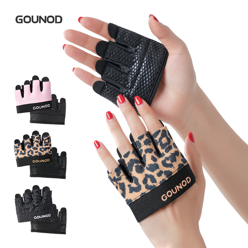 Men Cycling Bicycle Gloves Hal - Workout Glove Gym ulasan dan harga