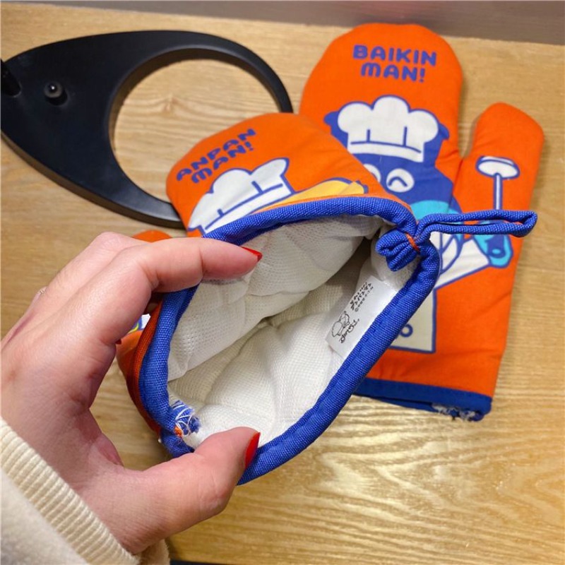 Anpanman Thermal Insulation Gl - Heat Resistant Glove ulasan dan harga