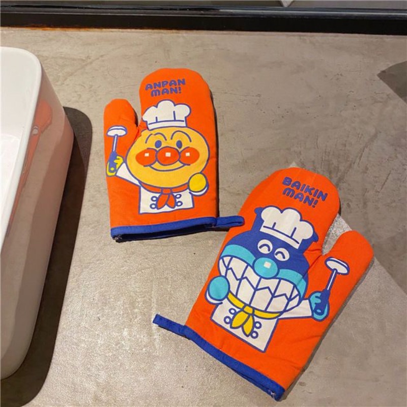 Anpanman Thermal Insulation Gl - Heat Resistant Glove ulasan dan harga