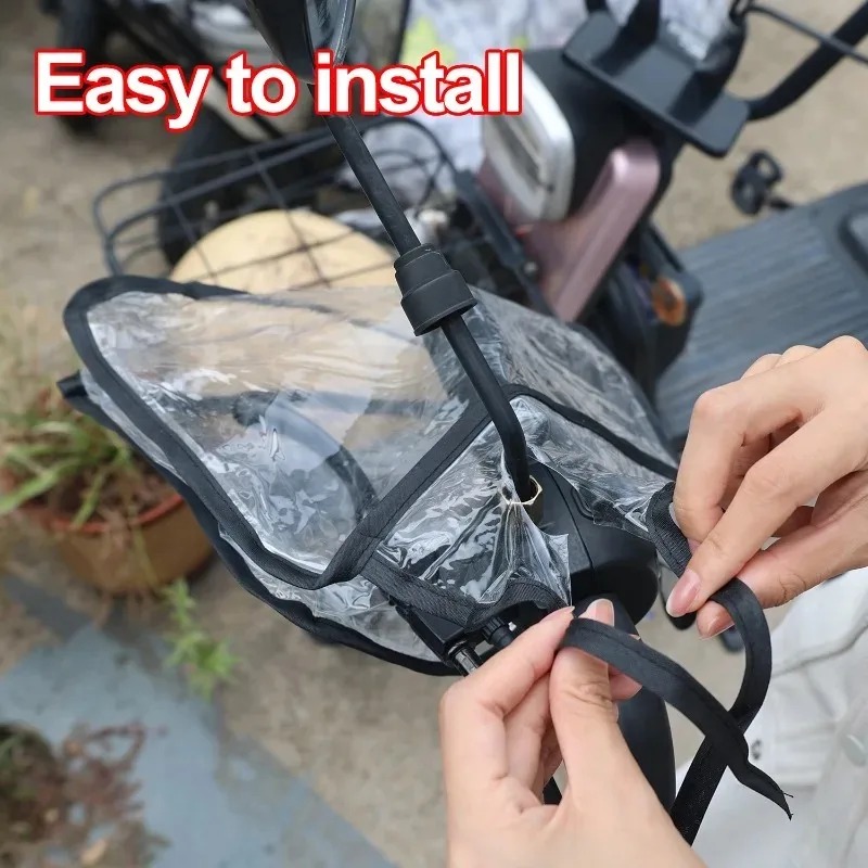 Winter Handle Cover Muff Arm H - Heat Resistant Glove ulasan dan harga
