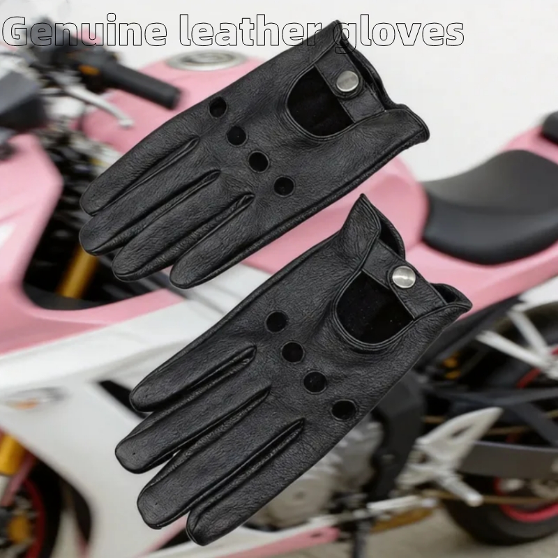 Comfortable Wearing Genuine Le - Leather Driving Glove ulasan dan harga