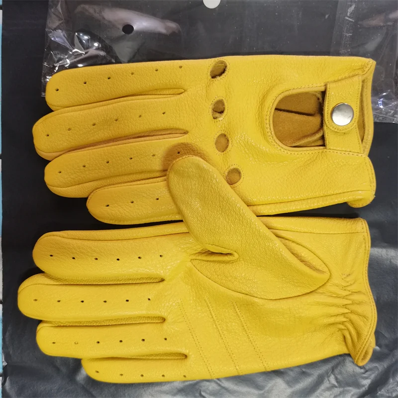 Comfortable Wearing Genuine Le - Leather Driving Glove ulasan dan harga