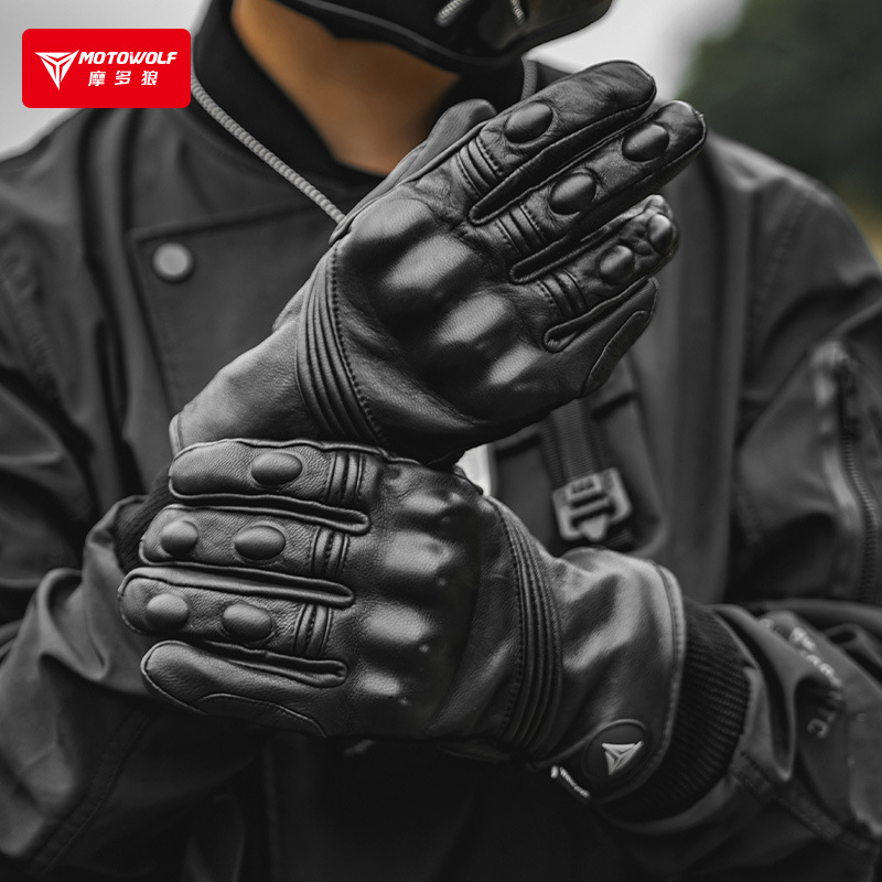 Winter Motorcycle Gloves for M - Motorcycle Glove Knuckle ulasan dan harga