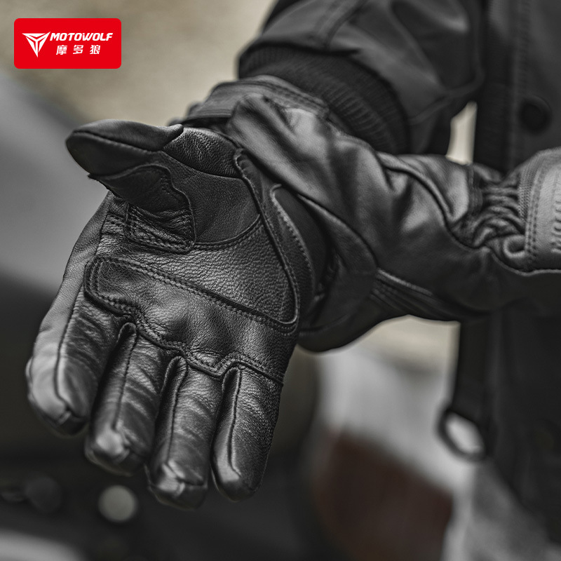 Winter Motorcycle Gloves for M - Motorcycle Glove Knuckle ulasan dan harga