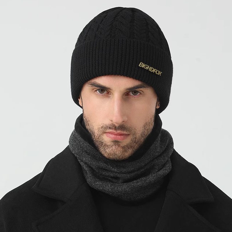 Beanie Hats for Men 50% Merino - Wool Glove Lined ulasan dan harga