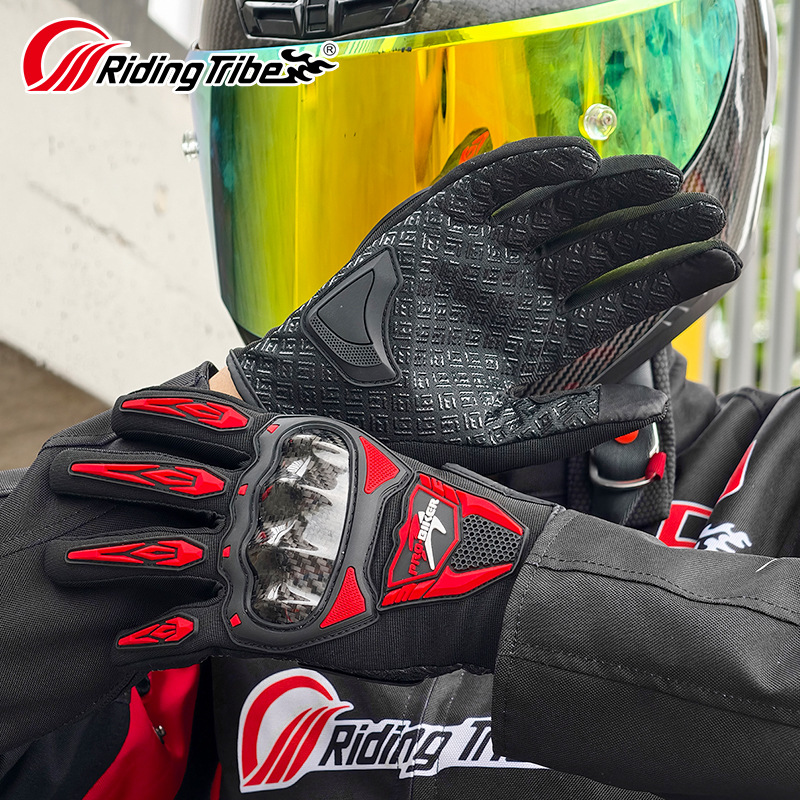 RidingTribe Motorcycle Gloves  - Motorcycle Glove Knuckle ulasan dan harga