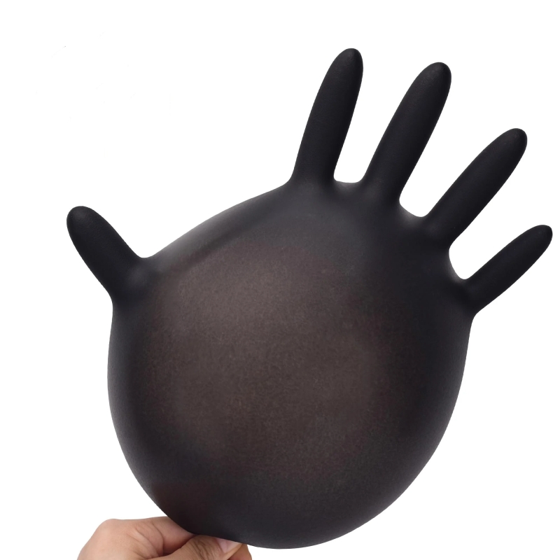 20PCS Black Disposable Nitrile - Latex Disposable Glove ulasan dan harga