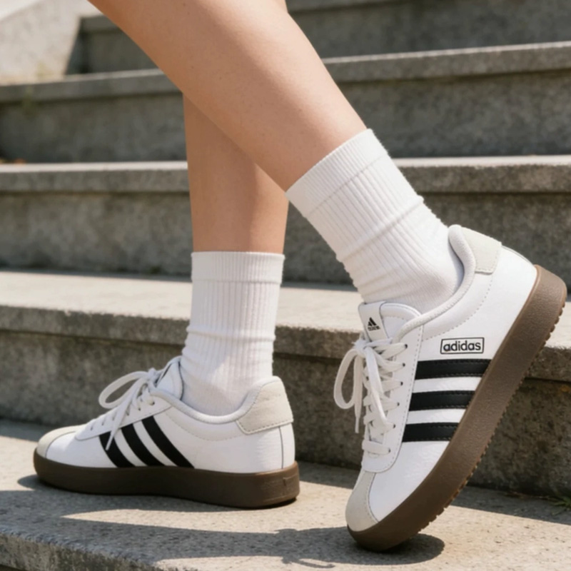 adidas  White Black Suede Toe  - Adidas Shoes Samba ulasan dan harga