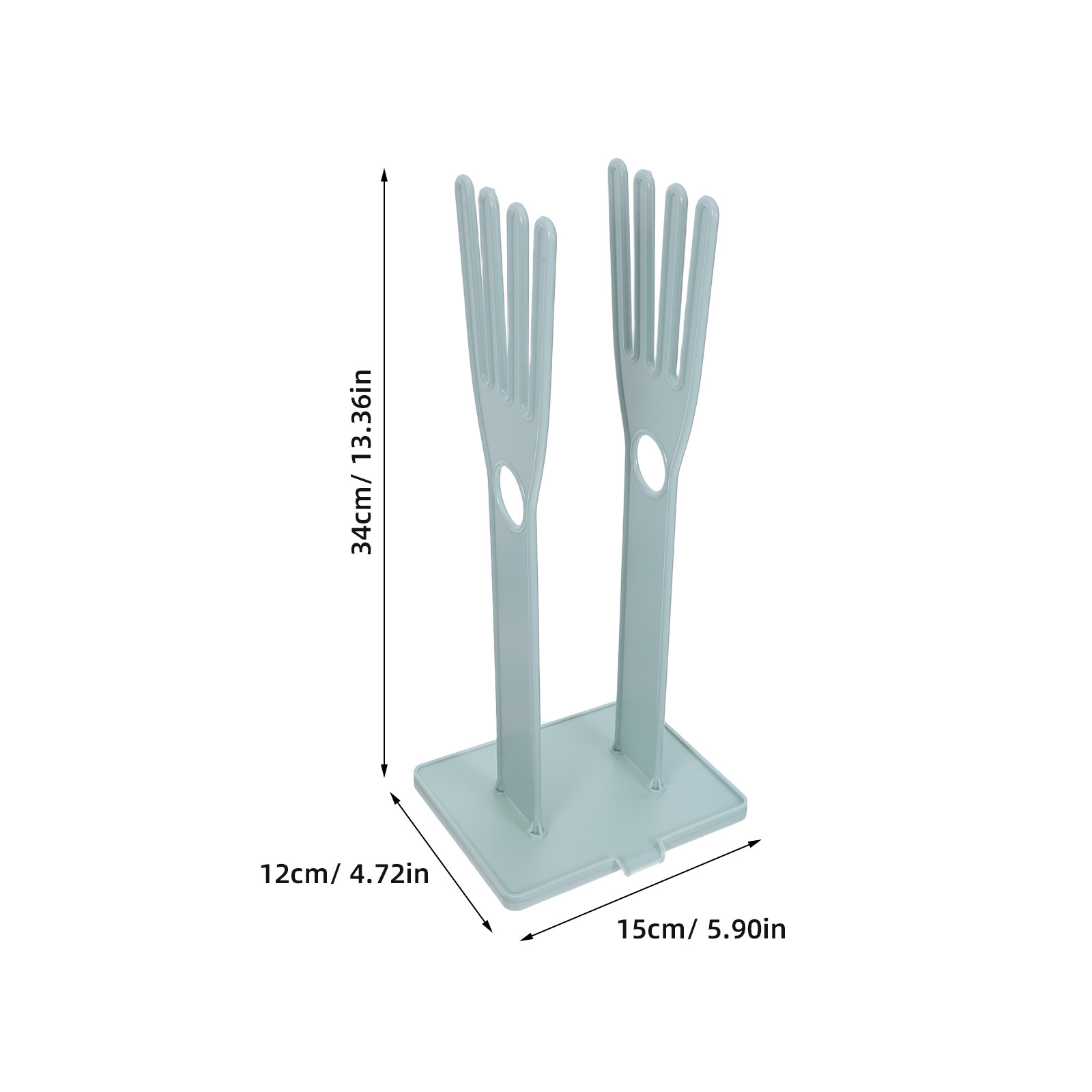 1Pcs Space-Saving Modern Kitch - Dish Glove Rubber ulasan dan harga