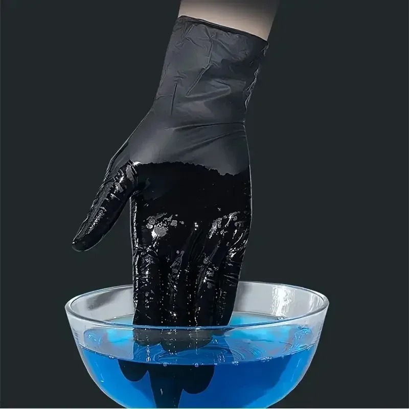 Disposable Black Gloves Unisex - Latex Disposable Glove ulasan dan harga