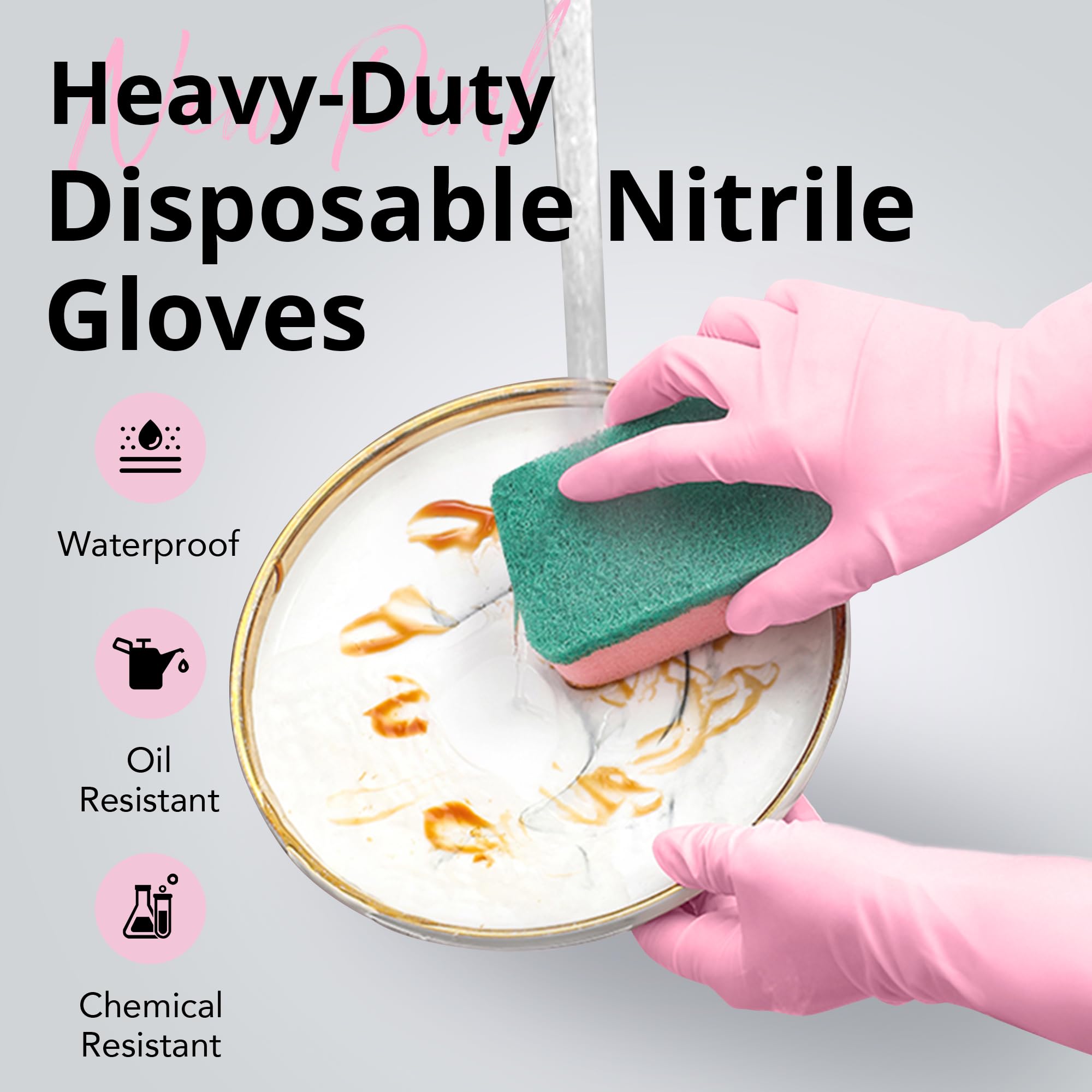 Disposable Nitrile Cleaning Gl - Exam Glove Nitrile ulasan dan harga