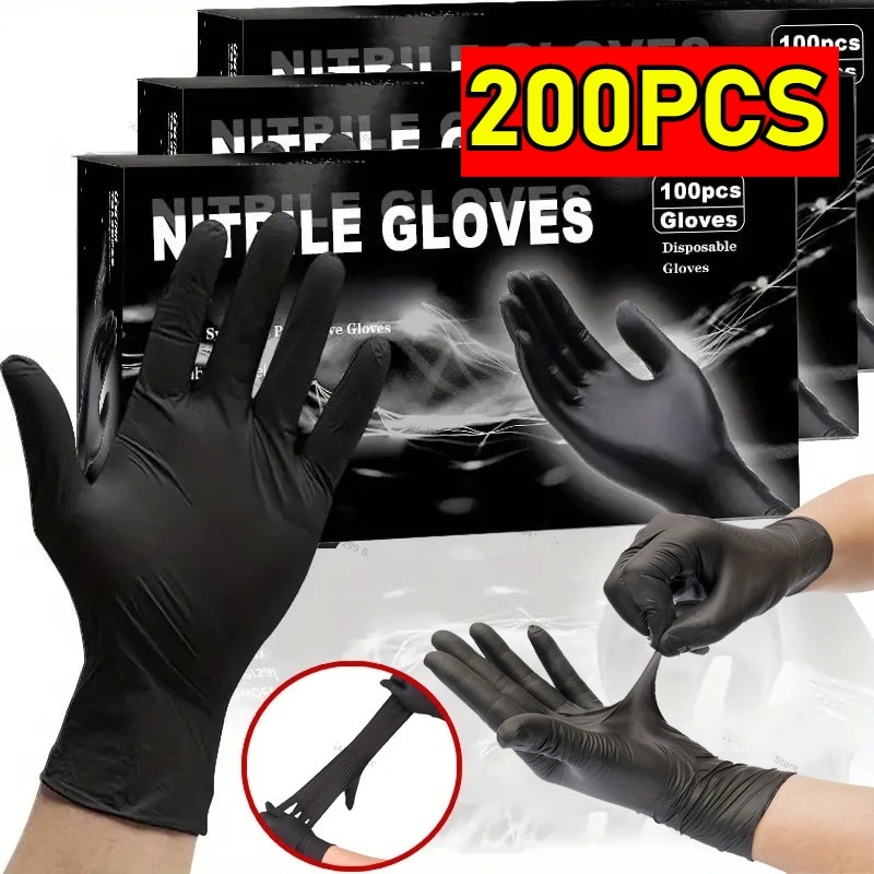 Disposable Nitrile Waterproof  - Nitrile Mechanic Glove ulasan dan harga