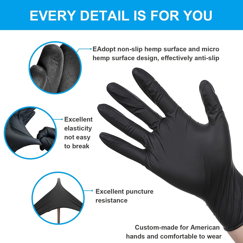 Disposable Nitrile Waterproof  - Nitrile Mechanic Glove ulasan dan harga