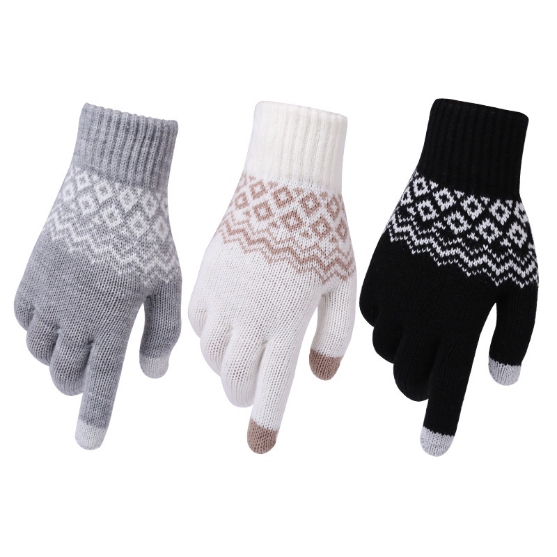 Autumn Winter New Rabbit Hair  - Magic Touch Glove ulasan dan harga