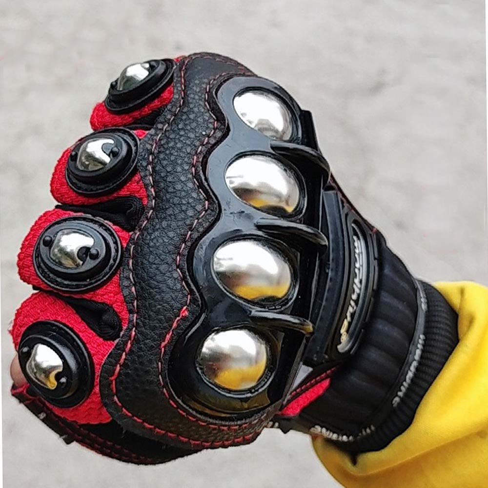 Brass Knuckles Motorcycle MTB  - Motorcycle Glove Knuckle ulasan dan harga