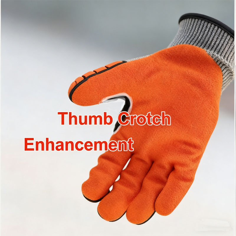 NMSafety Anti-Vibration Cut-Re - Nitrile Mechanic Glove ulasan dan harga