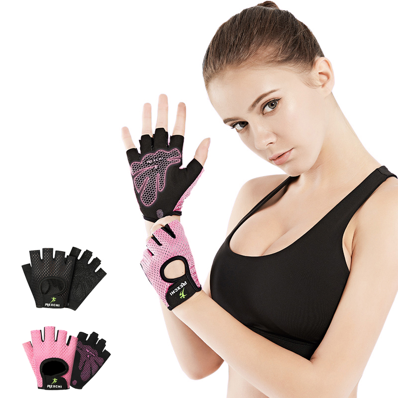 Summer Women Men Silicone Non- - Workout Glove Gym ulasan dan harga
