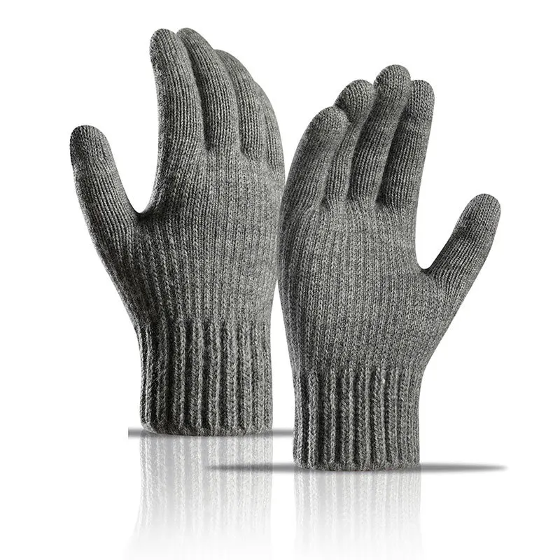 Men Alpaca Wool Touchscreen Gl - Wool Glove Lined ulasan dan harga