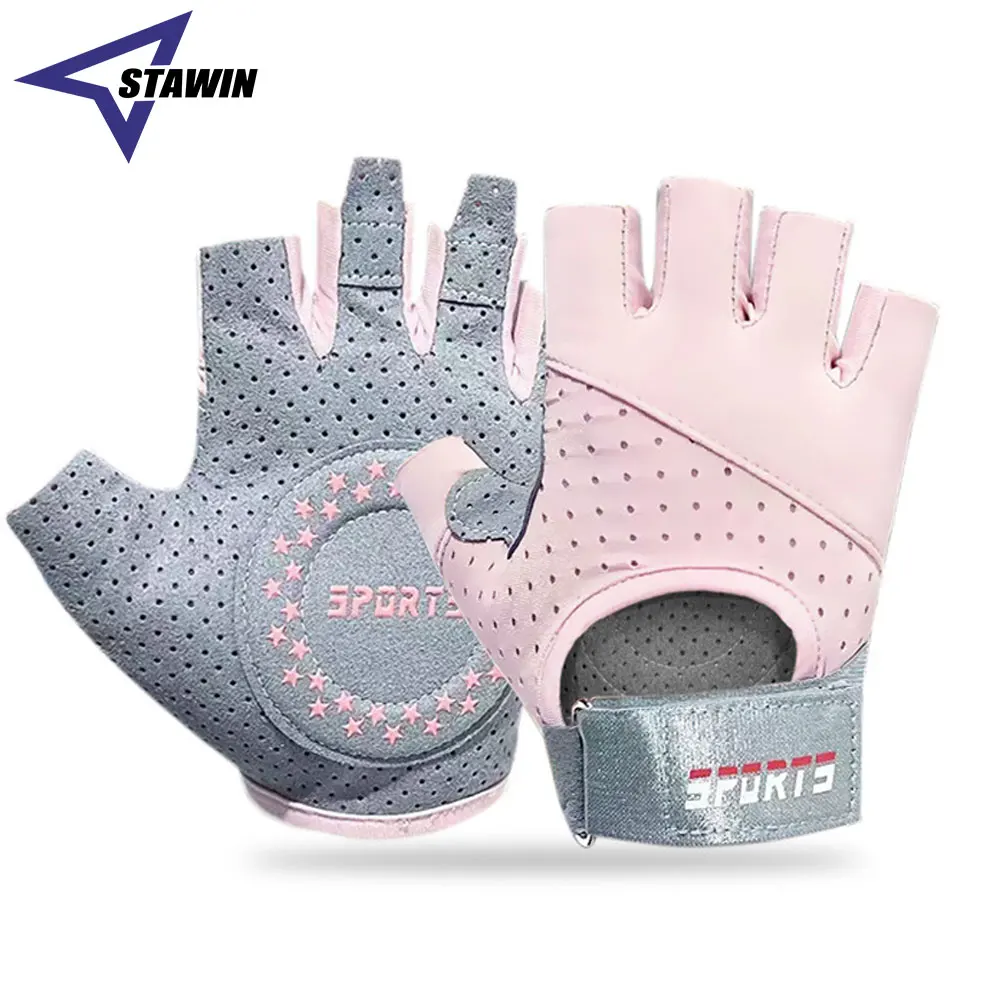 1Pair Breathable Workout Glove - Workout Glove Gym ulasan dan harga