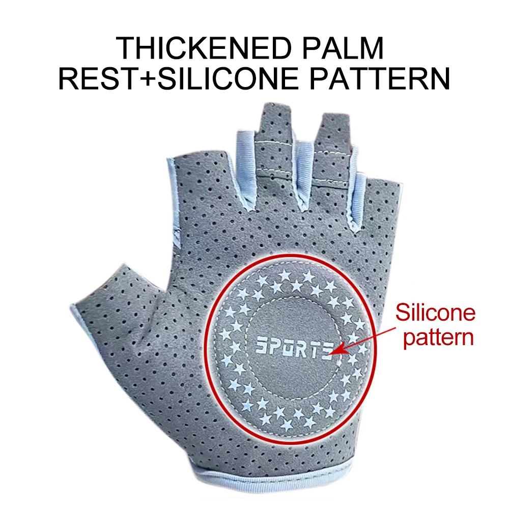 1Pair Breathable Workout Glove - Workout Glove Gym ulasan dan harga