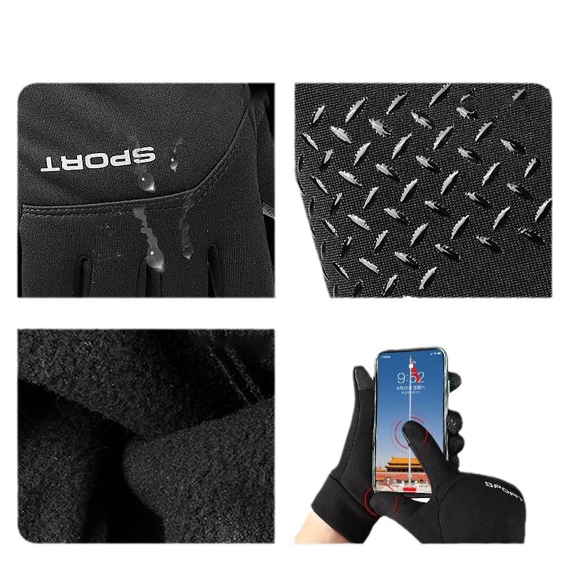 2026 Warm Winter Touch Screen  - Magic Touch Glove ulasan dan harga