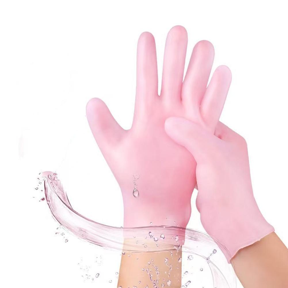 1Pair Silicone Foot Care Socks - Latex Disposable Glove ulasan dan harga