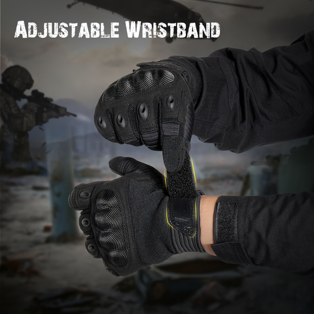 Super Fiber Men's Tactical Glo - Motorcycle Glove Knuckle ulasan dan harga