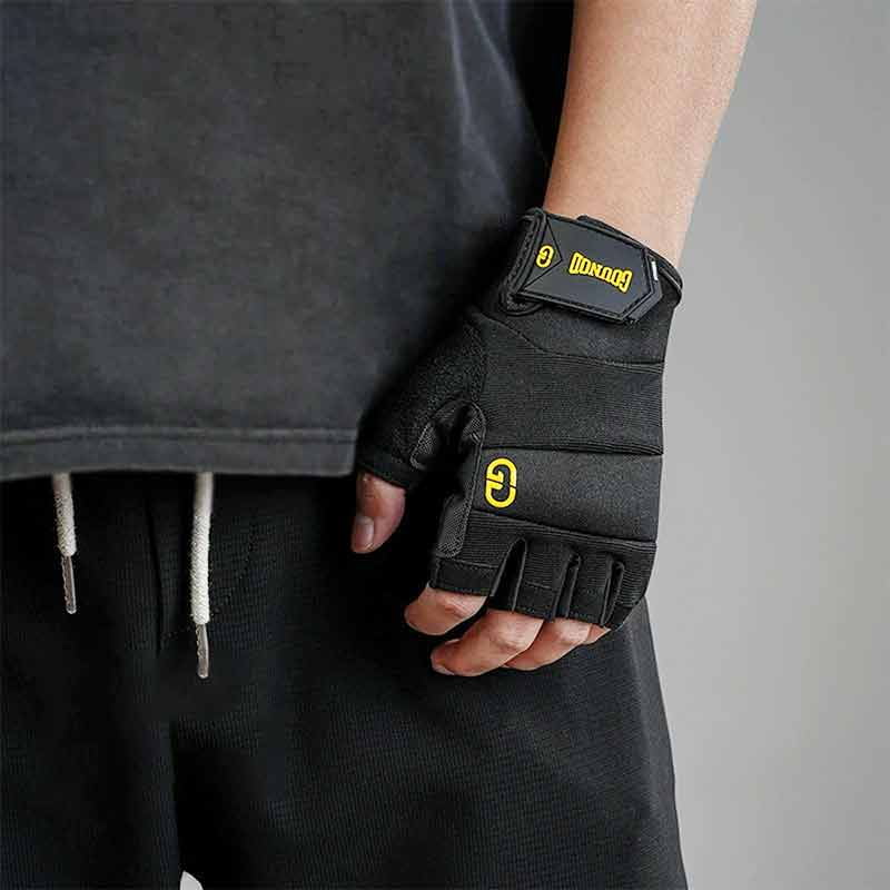 1Pair Workout Gloves for Men a - Workout Glove Gym ulasan dan harga