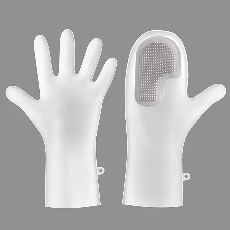 1Pc Waterproof Rubber Magic Di - Dish Glove Rubber ulasan dan harga