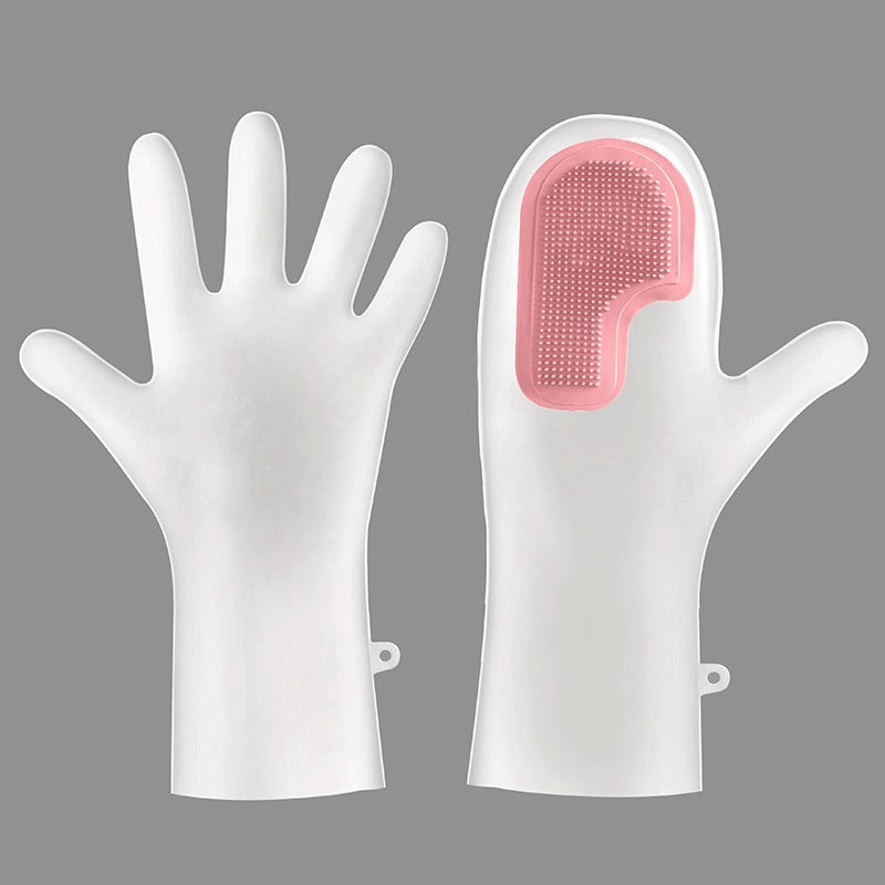 1Pc Waterproof Rubber Magic Di - Dish Glove Rubber ulasan dan harga