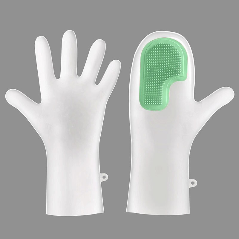 1Pc Waterproof Rubber Magic Di - Dish Glove Rubber ulasan dan harga