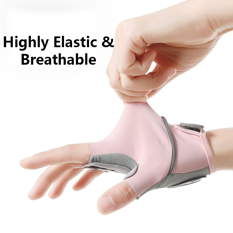 Breathable Cycling Gloves Work - Workout Glove Gym ulasan dan harga