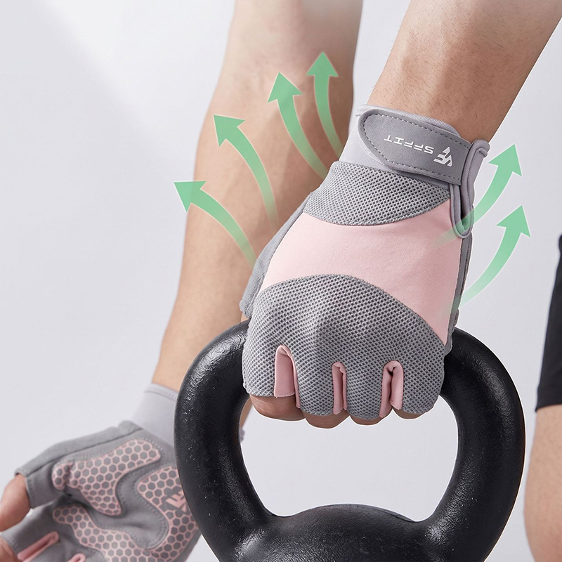 Breathable Cycling Gloves Work - Workout Glove Gym ulasan dan harga