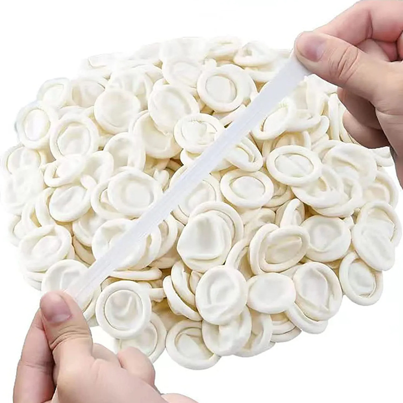 100PCS Disposable Finger Cover - Latex Disposable Glove ulasan dan harga