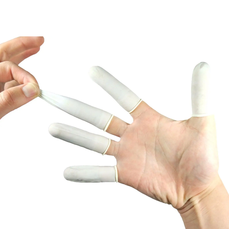 100PCS Disposable Finger Cover - Latex Disposable Glove ulasan dan harga