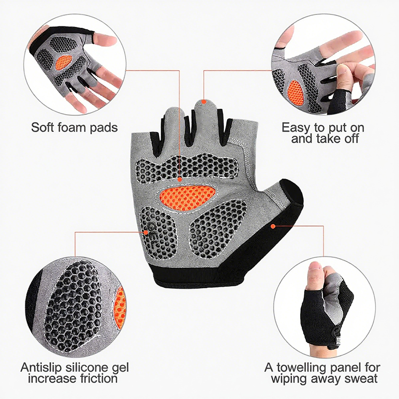 Outdoor Sports Gym Fitness Bre - Workout Glove Gym ulasan dan harga