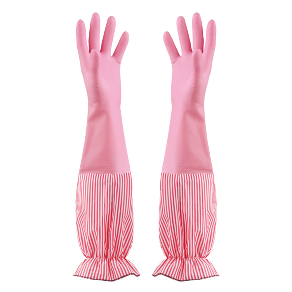 Accessories Velvet Washing War - Dish Glove Rubber ulasan dan harga